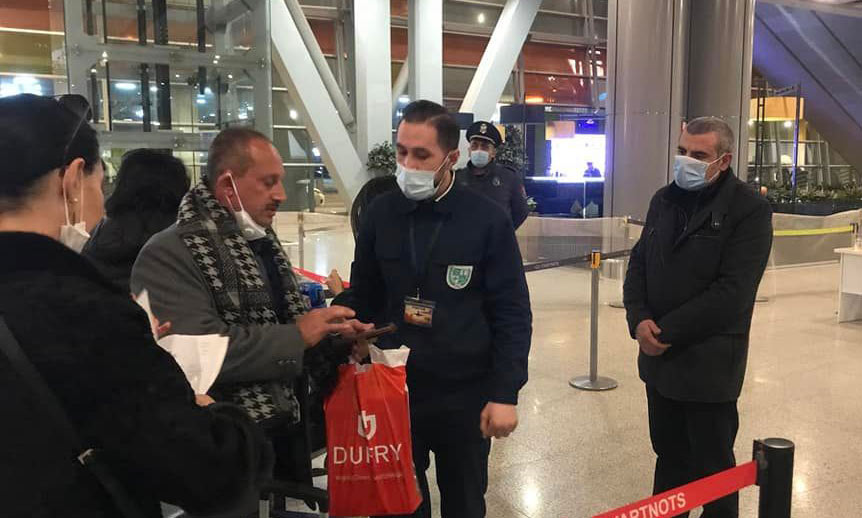 ԱԱՏՄ ղեկավարն այցելել է «Զվարթնոց» օդանավակայանի բժշկասանիտարական հսկիչ կետ