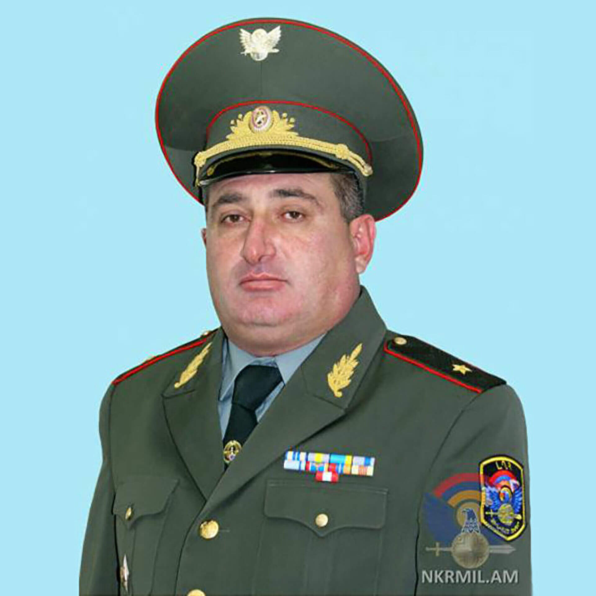 ԱՀ պաշտպանության նախարար Կամո Վարդանյանին գեներալ- լեյտենանտի զինվորական կոչում է շնորհվել