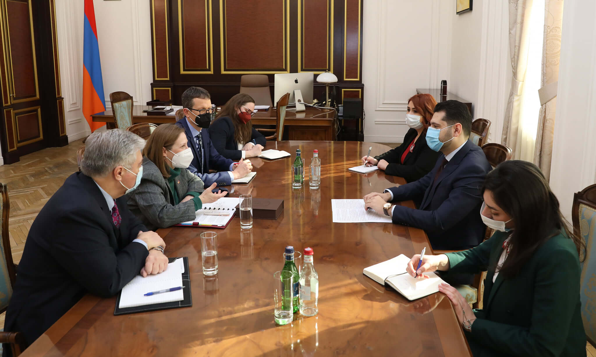 Լեռնային Ղարաբաղի կարգավիճակի հարցը լուծված չէ. Լին Թրեյսի