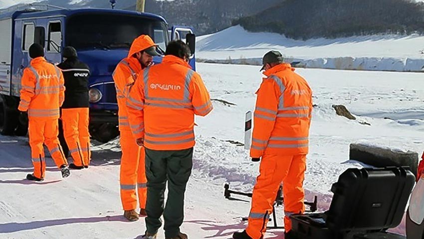 Փրկարարները օգնության են հասել Ֆրանսիայի Հանրապետության քաղաքացիներին