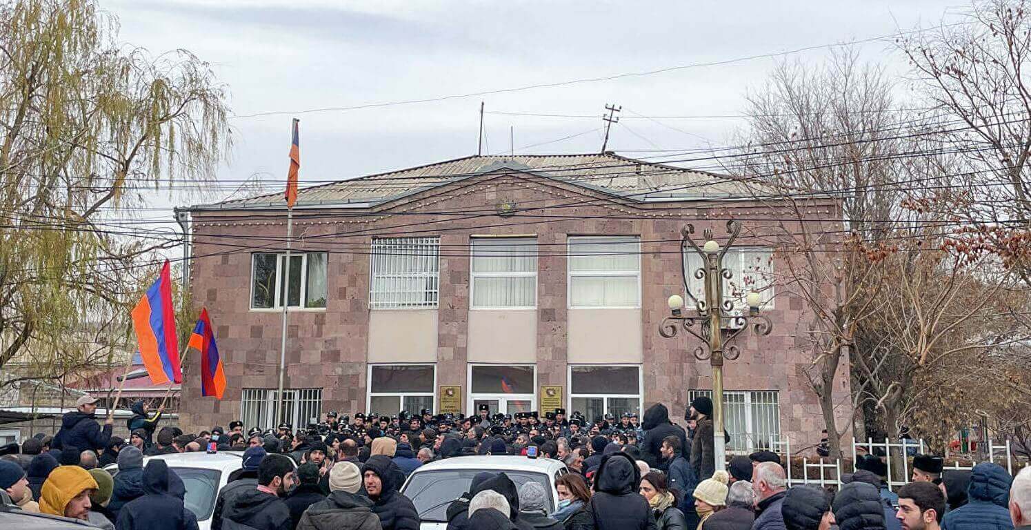 Հայտնաբերվել է Փարաքարում ռումբի մասին կեղծ ահազանգի հեղինակը