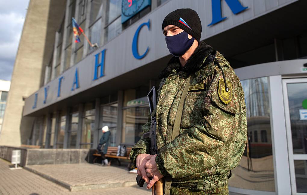 Լուգանսկում  երկու խաղաղ բնակիչ է զոհվել