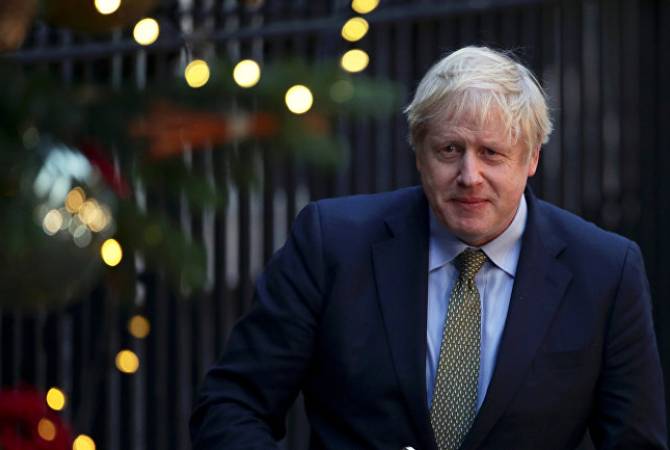 Բորիս Ջոնսոնը շնորհավորական ուղերձ է հղել Նիկոլ Փաշինյանին