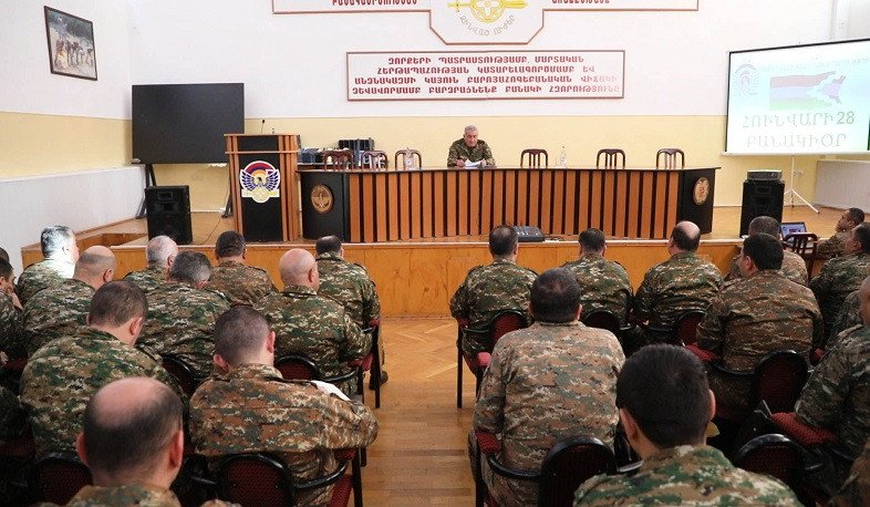 Արցախի ՊԲ-ում մի շարք զինծառայողներ պարգևատրվել են