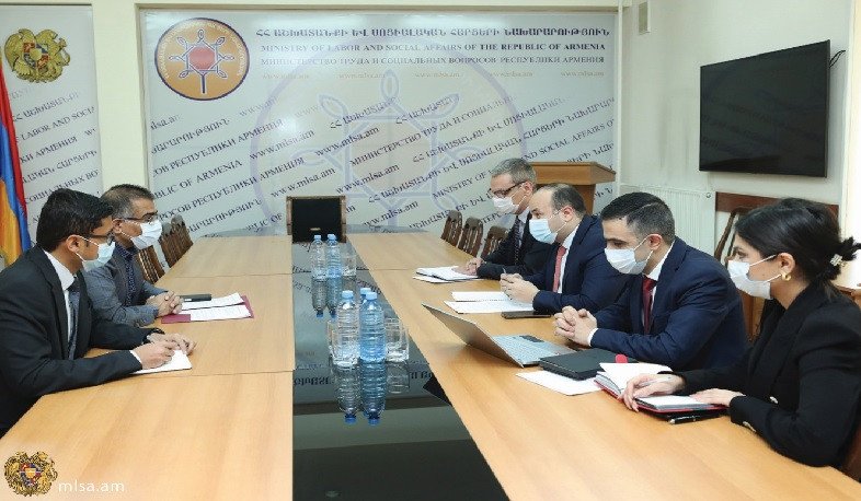 Ն․ Մկրտչյանն ընդունել է ՀՀ-ում Հնդկաստանի արտակարգ և լիազոր դեսպանին