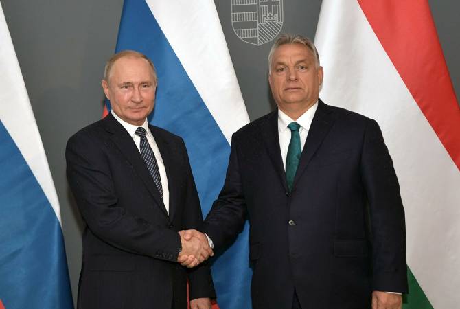 Պուտինը եւ Օրբանը բանակցություններ են անցկացրել Մոսկվայում