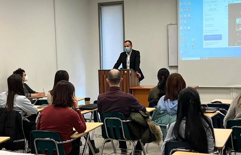 Արսեն Թորոսյանը բաց դասախոսություն է ունեցել Հայաստանի Ամերիկյան համալսարանում