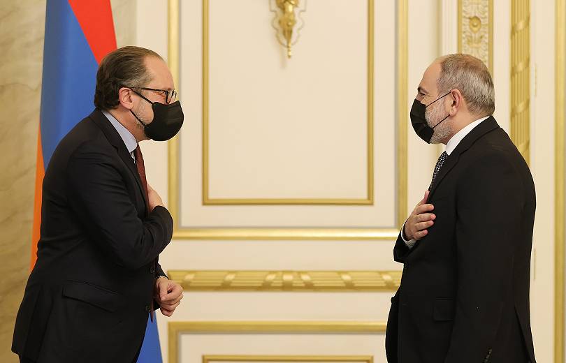 ՀՀ վարչապետն ընդունել է Ավստրիայի ԱԳ նախարարին