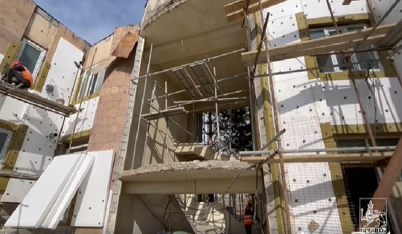 Երևանի էներգաարդյունավետության ծրագրով հիմնանորոգվում է մայրաքաղաքի 8 մանկապարտեզ (տեսանյութ)