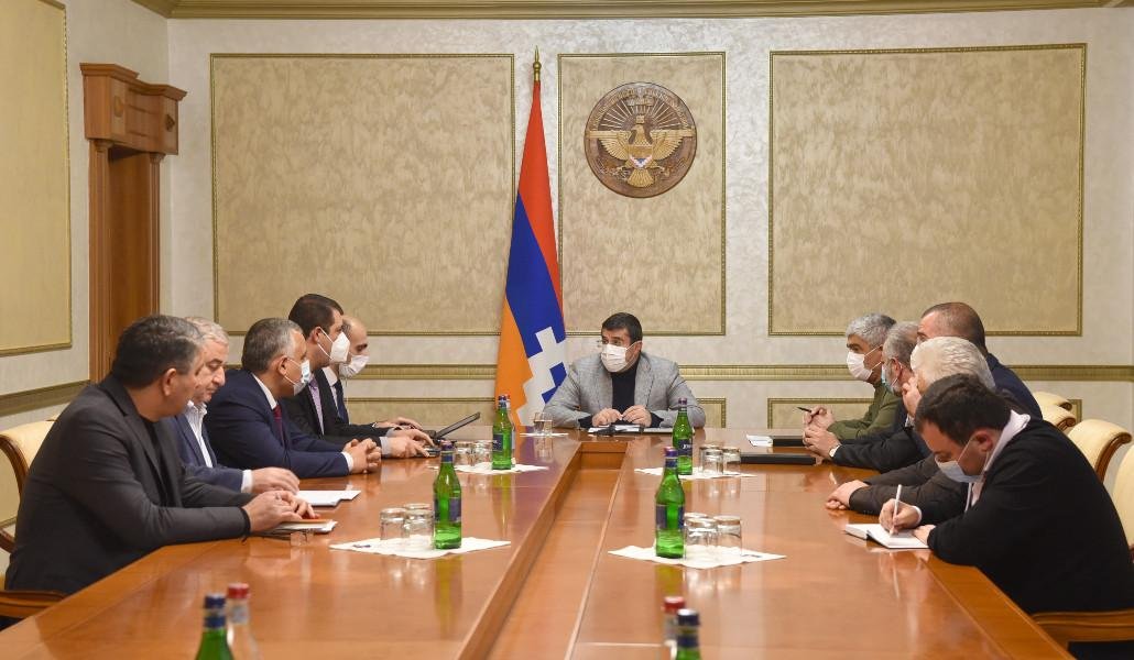 Ա․ Հարությունյանն աշխատանքային խորհրդակցություն է հրավիրել