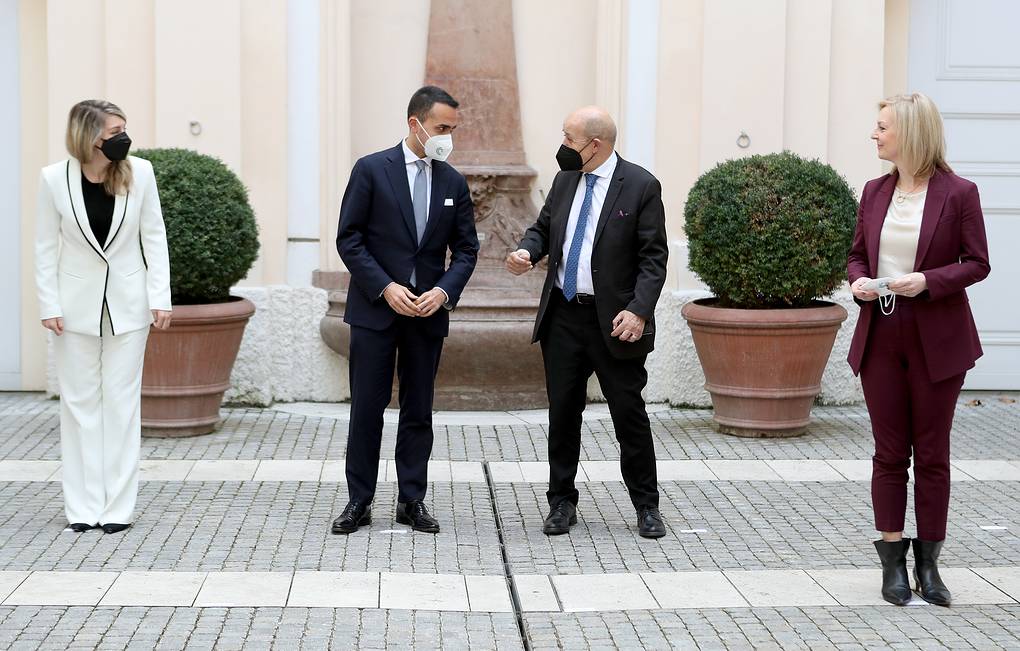 G7-ի ԱԳ նախարարները համատեղ հայտարարությամբ են հանդես եկել