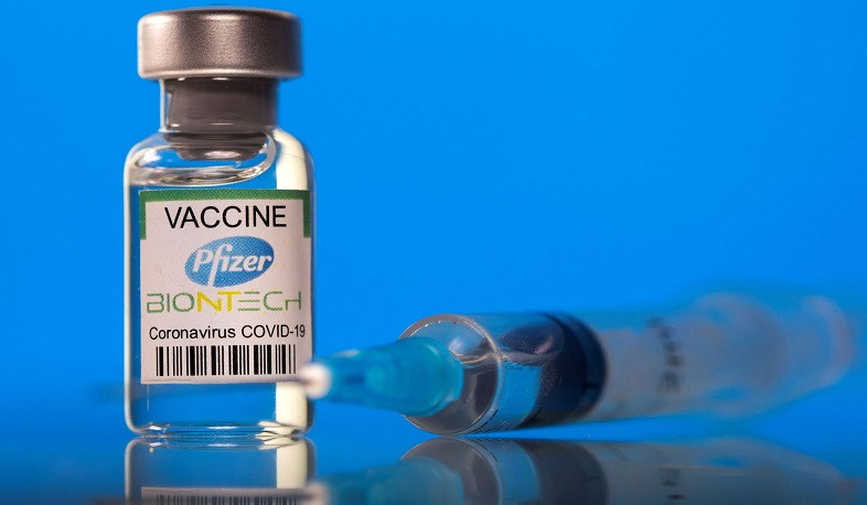 «Պֆայզեր» պատվաստանյութն արդեն հասանելի է. ԱՆ