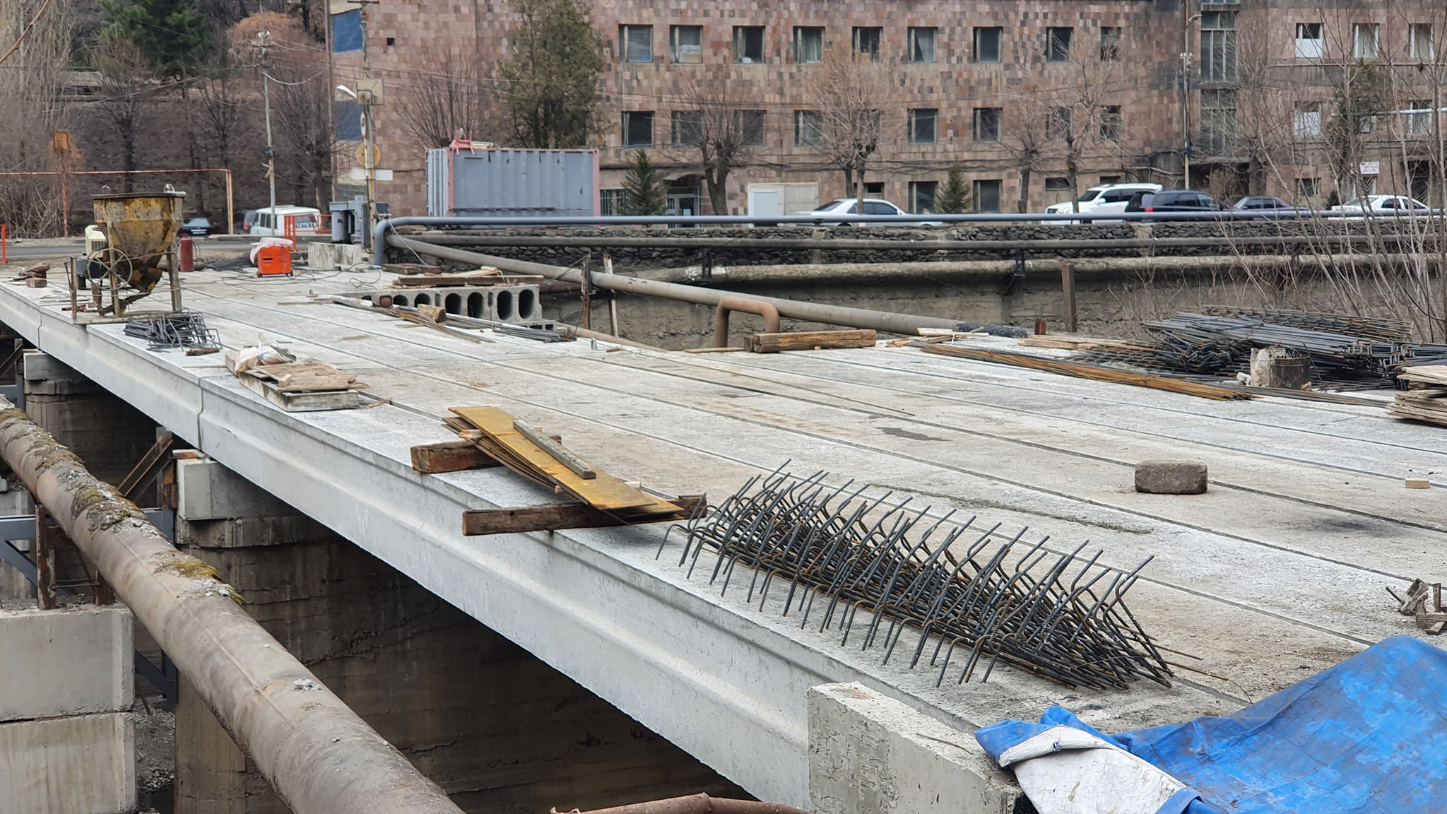 Հիմնանորոգվում են Ալավերդու զույգ կամուրջները.Ա․ Մկրտչյան