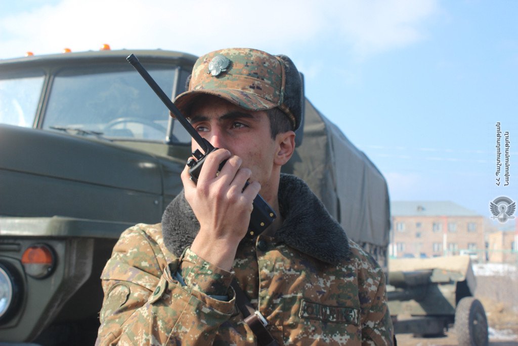 Ստուգվել է հրետանավորների մասնագիտական պատրաստվածությունը