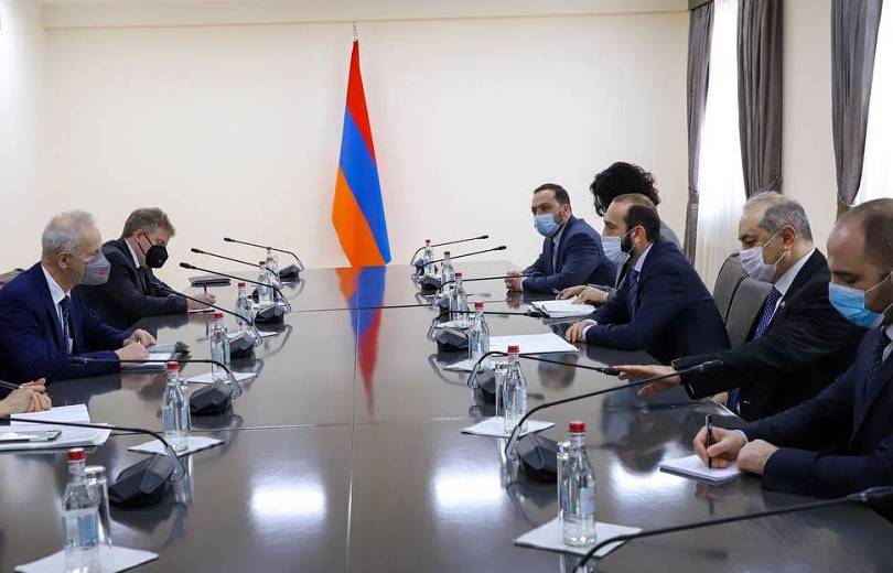 Միրզոյանն ընդունել է Եվրոպայում և Եվրոպական Միությունում Կանադայի հատուկ բանագնաց Ստեֆան Դիոնին