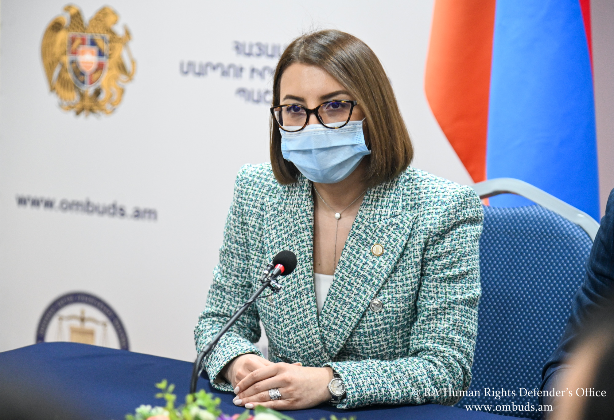 ՀՀ նորանշանակ ՄԻՊ-ը ծանոթացել է աշխատակազմի հետ