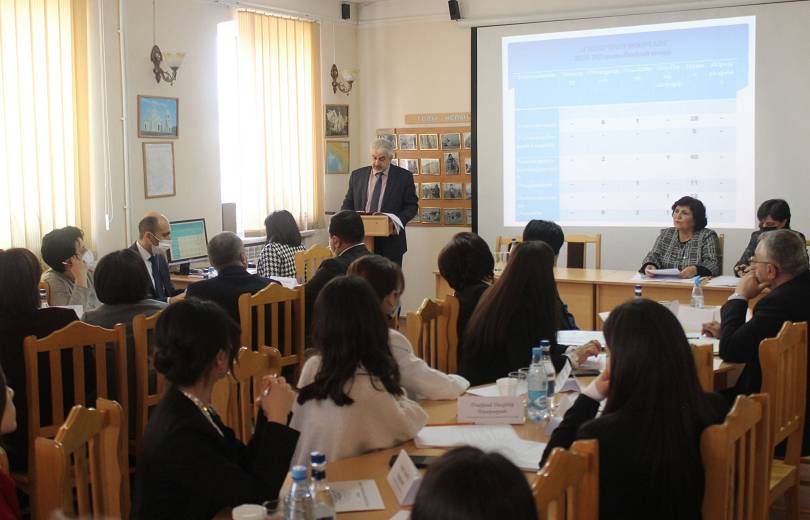 Ա. Բեգլարյանն ընտրվել է Արցախի պետական համալսարանի խորհրդի նախագահ