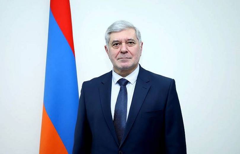 Նշանակվել է Լիտվայում Հայաստանի նոր դեսպան