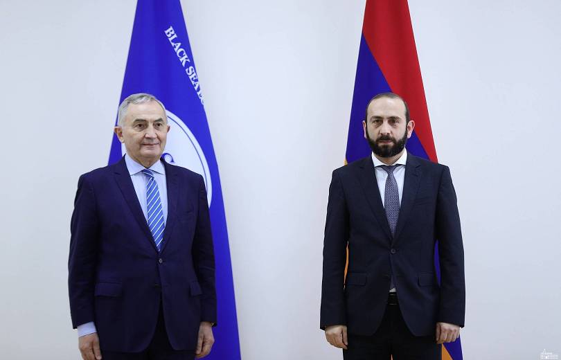 Ա․ Միրզոյանը ընդունել է ՍԾՏՀԿ գլխավոր քարտուղար Լազար Կոմանեսկուին