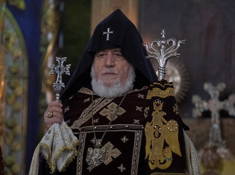 Ամենայն Հայոց Կաթողիկոսը մեկնեց Ամերիկայի Միացյալ Նահանգներ