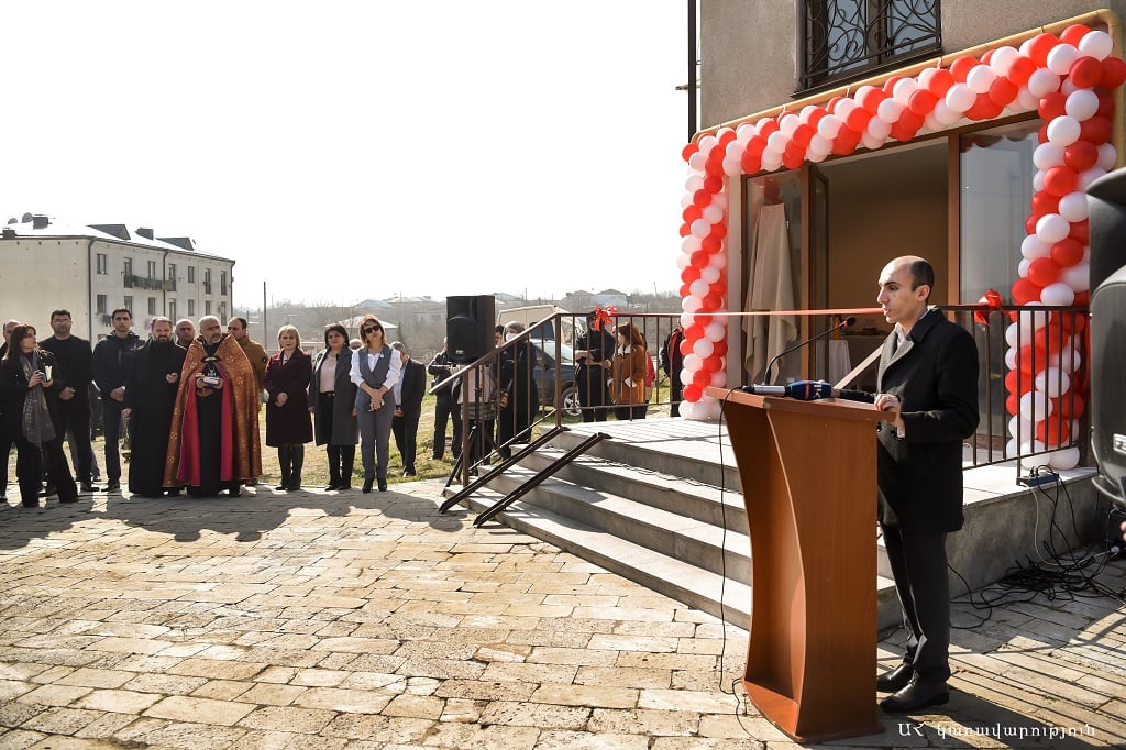 Արցախում բացվեց խոցելի խմբերի մասնագիտացված աջակցության կենտրոն