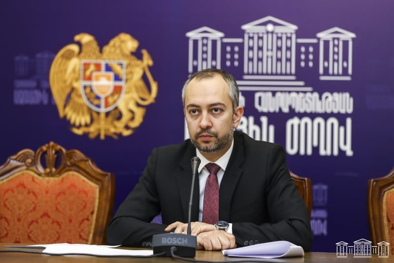 Կայացել է  ՀԱՊԿ անդամ պետությունների խորհրդարանական պատվիրակությունների ղեկավարների համակարգող հանդիպումը