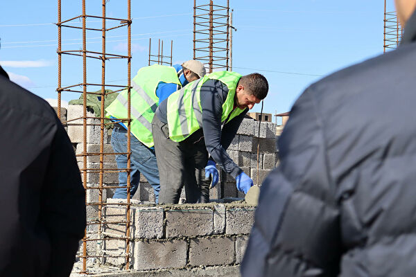 «Հայաստան» համահայկական հիմնադրամի ֆինանսավորմամբ Արցախում ակտիվ շինարարություն է ընթանում