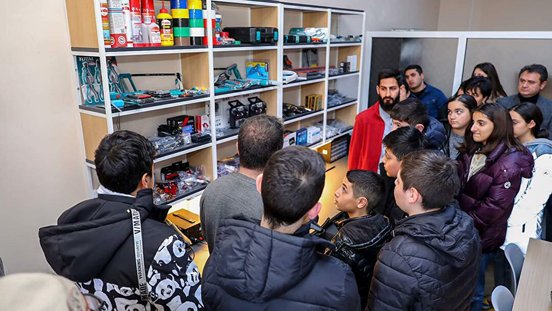 Ստեփանակերտում բացվեց ԱԹՍ-ների կրթական առաջին աշխատանոցը