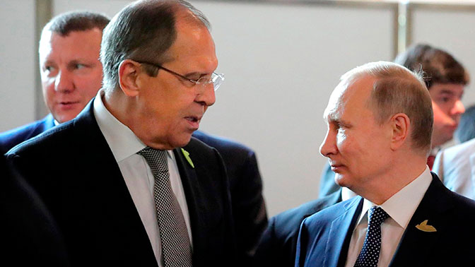 ԵՄ-ն պատժամիջոցներ է սահմանել Վլադիմիր Պուտինի և Սերգեյ Լավրովի դեմ