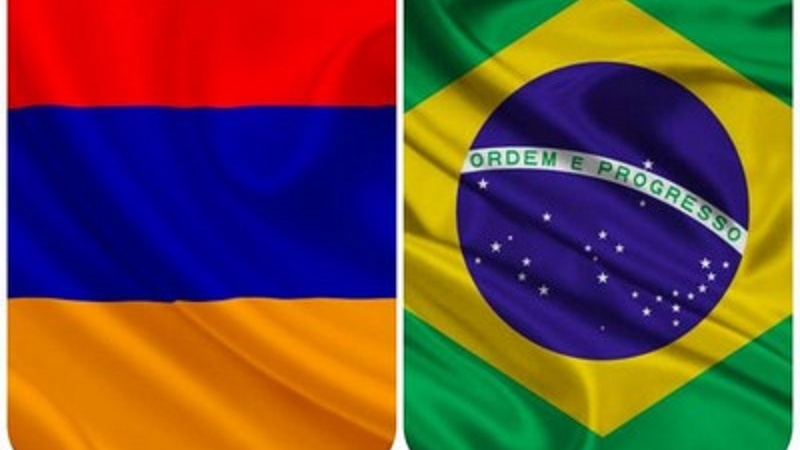 Հայաստանը և Բրազիլիան տոնում են դիվանագիտական հարաբերությունների հաստատման 30-ամյակը