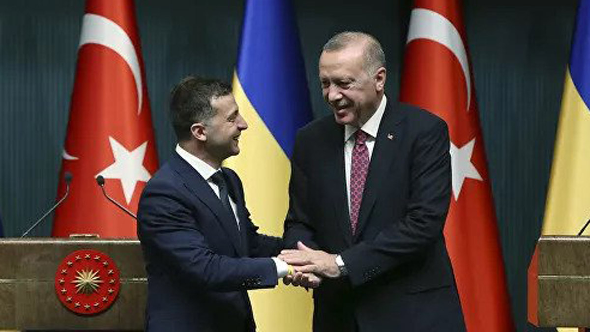 Զելենսկին շնորհակալություն է հայտնել Էրդողանին՝ Կիևի դիրքորոշմանն աջակցելու համար