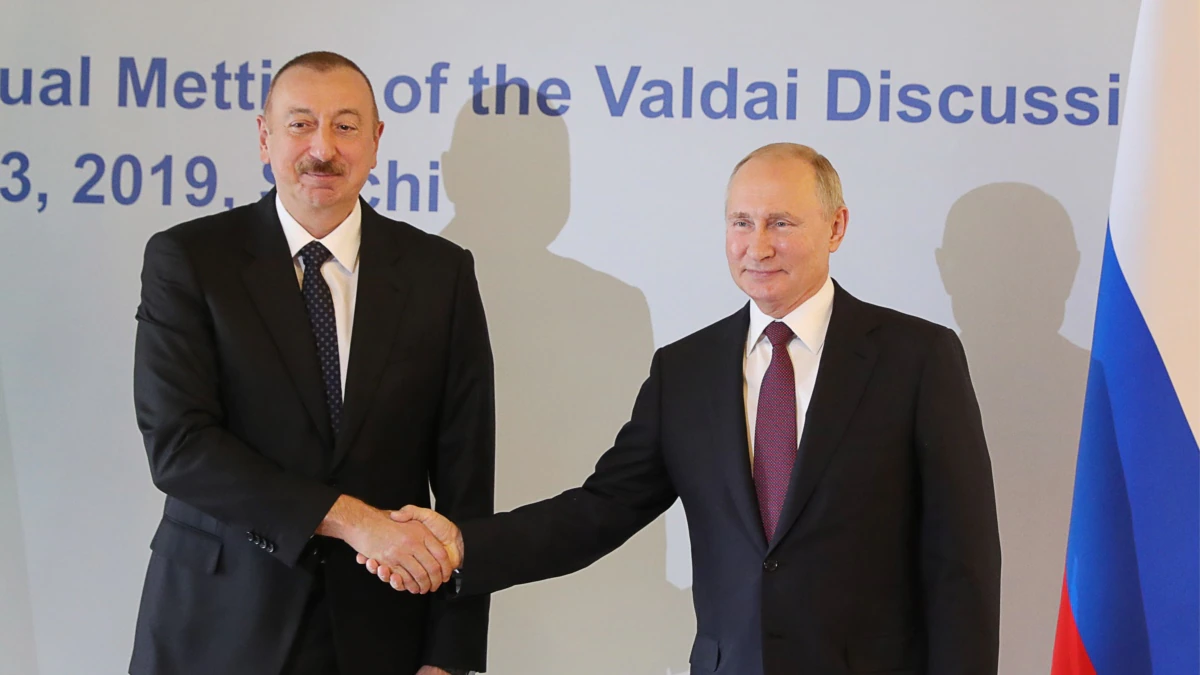 Պուտինն ու Ալիևը կստորագրեն հռչակագիր