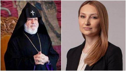 Մակունցը հանդիպել է Գարեգին Բ Ամենայն Հայոց Կաթողիկոսի հետ