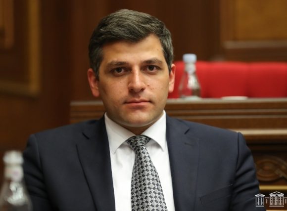 Գևորգ Սիմոնյանը նշանակվեց Երևանի քաղաքապետի տեղակալ