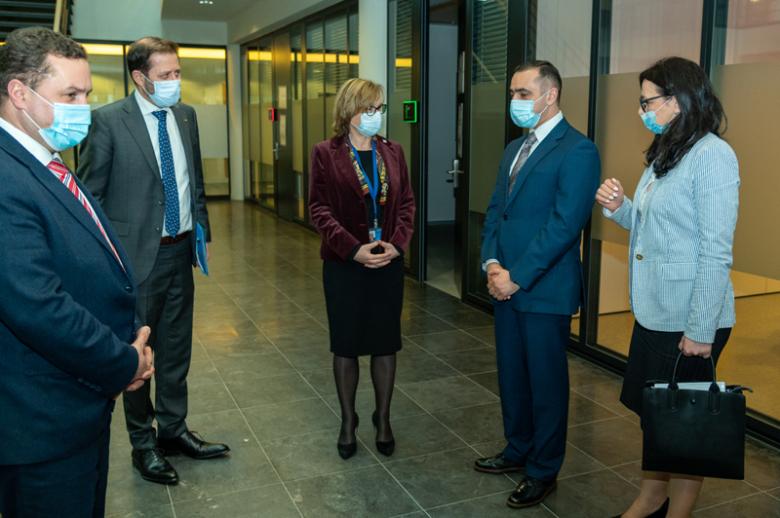 ՀՀ ոստիկանության պատվիրակության այցը Եվրոպոլի գրասենյակ