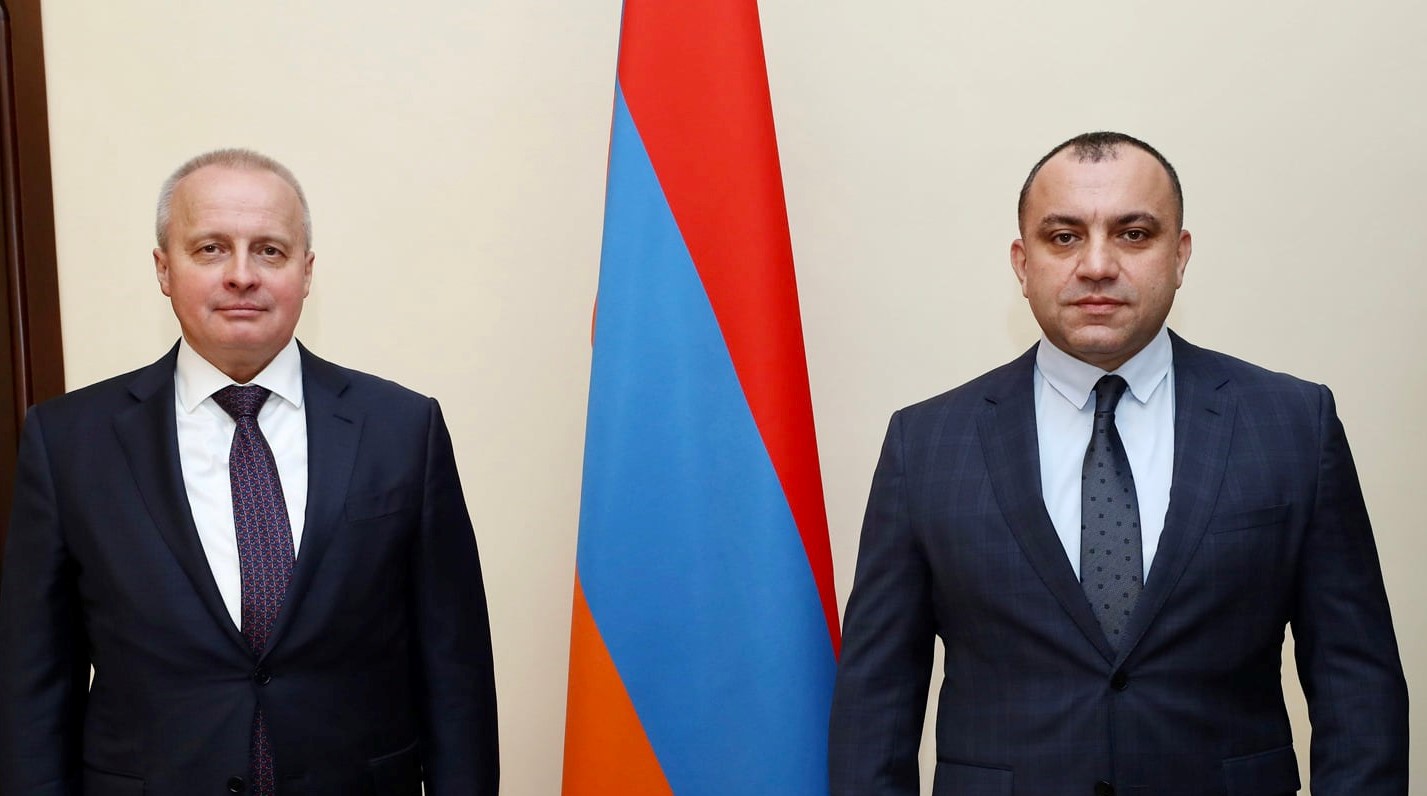 ՍԴ նախագահն ընդունել է Ռուսաստանի դեսպանին