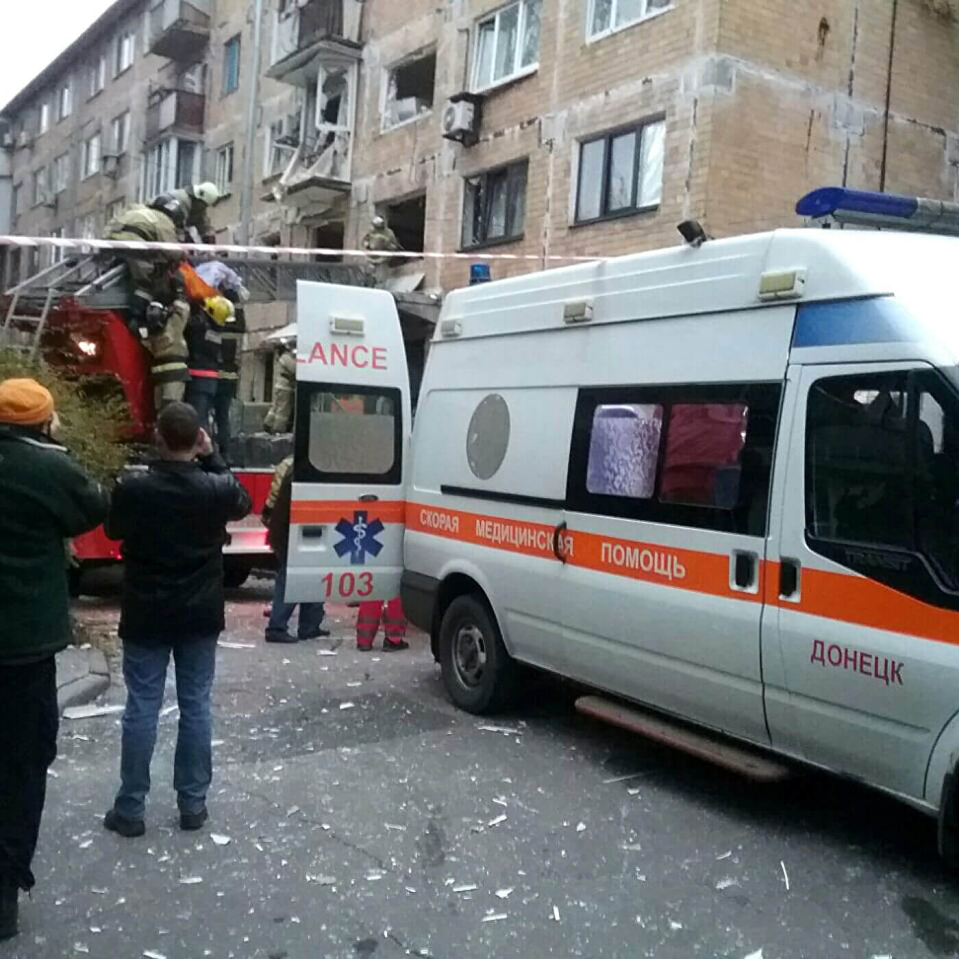 Դոնեցկում ահաբեկչական ակտ են իրականացրել պաշտպանության նախկին նախարարի նկատմամբ