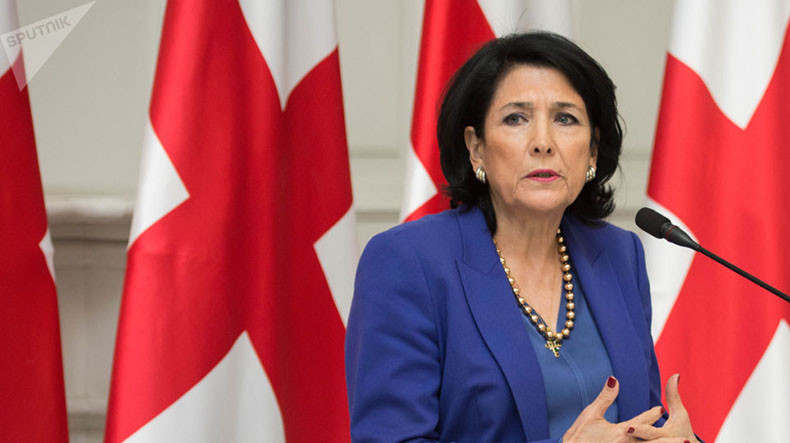 Վրաստանը խստորեն դատապարտում է ՌԴ-ի կողմից Ուկրաինայի շրջանների անկախության ճանաչումը. Զուրաբիշվիլի