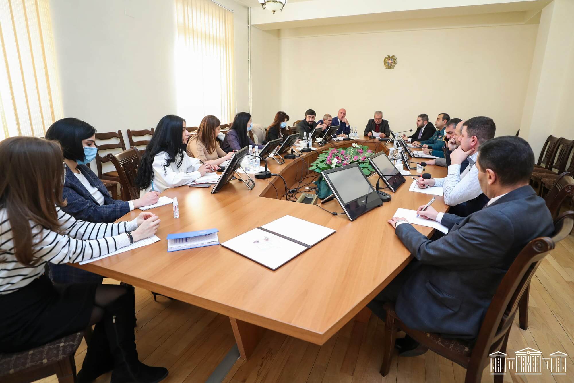 Տեղի է ունեցել քննարկում «Փրկարար ծառայության մասին» ՀՀ օրենքի նախագծի վերաբերյալ