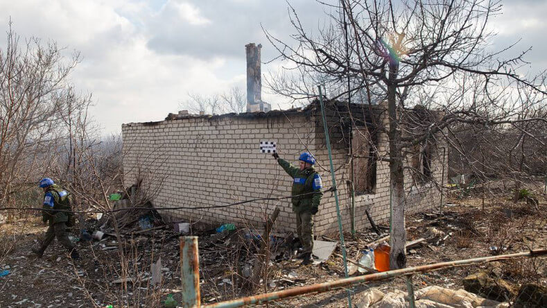 Լուգանսկում փետրվարի 17-ից գնդակոծությունների ընդհանուր թիվը աճել է ութ անգամ