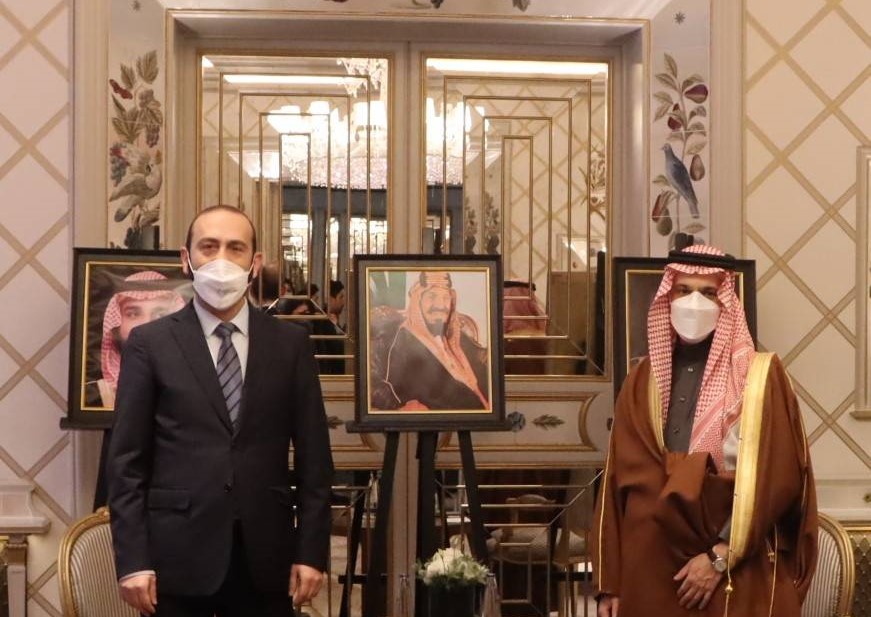 Միրզոյանը հանդիպել է Սաուդյան Արաբիայի արտգործնախարարի հետ
