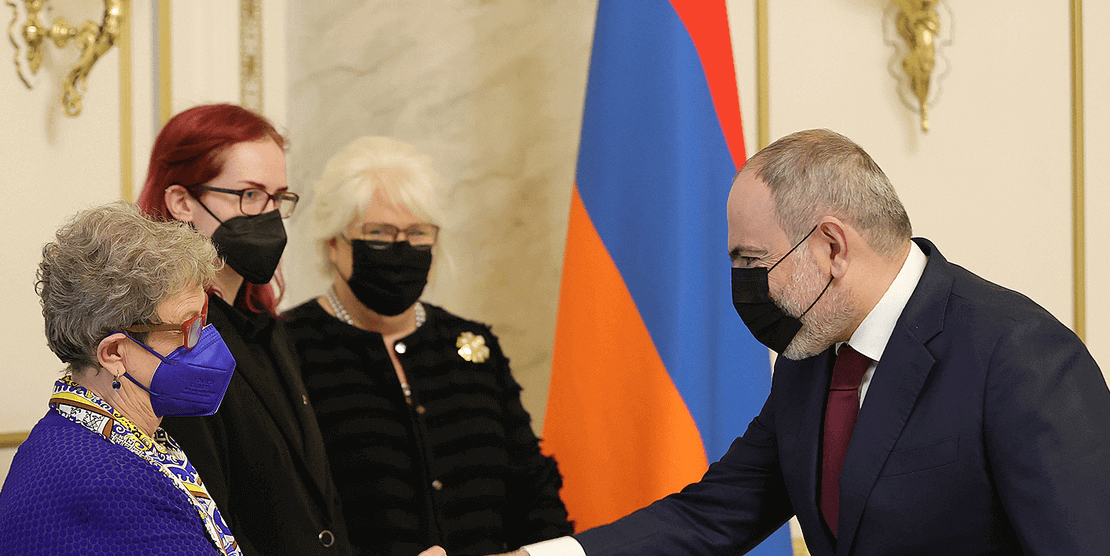 Ն․ Փաշինյանը հանդիպել է ՀՀ-ԵՄ խորհրդարանական գործընկերության կոմիտեի համանախագահի հետ