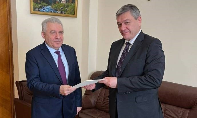 Վ․ Հարությունյանն ու Ա․ Ռուդենկոն քննարկել են երկու պետությունների միջև փոխգործակցությանն առնչվող հարցեր