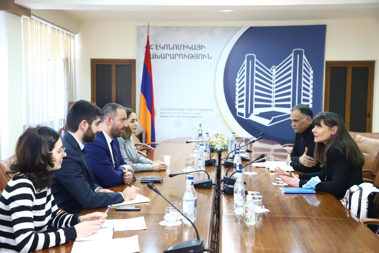 Քերոբյանն ընդունել է ՄԱԿ-ի Պարենի համաշխարհային ծրագրի պատասխանատուներին