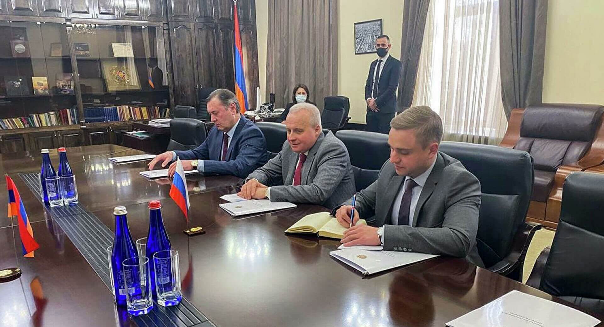 Սերգեյ Կոպիրկինն այցելել է Շիրակի մարզ