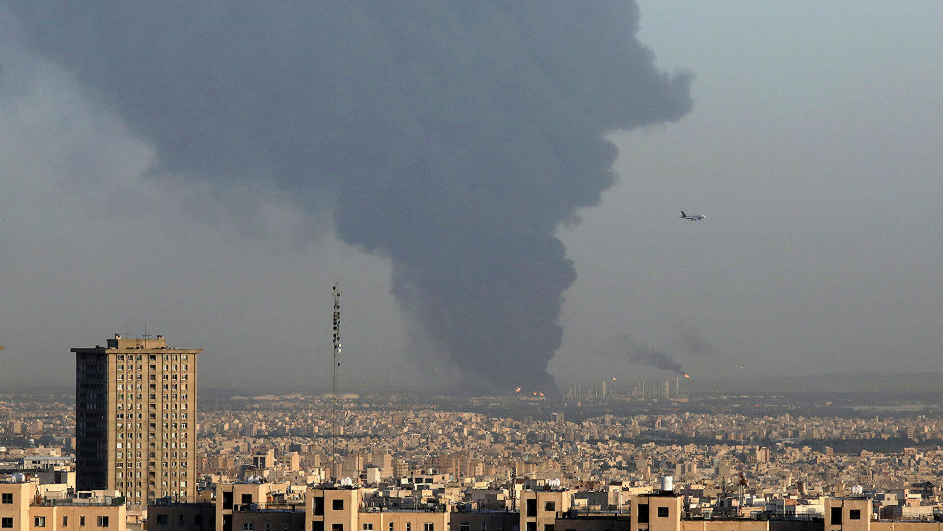 Իրանում ուսումնական ինքնաթիռ Է կործանվել