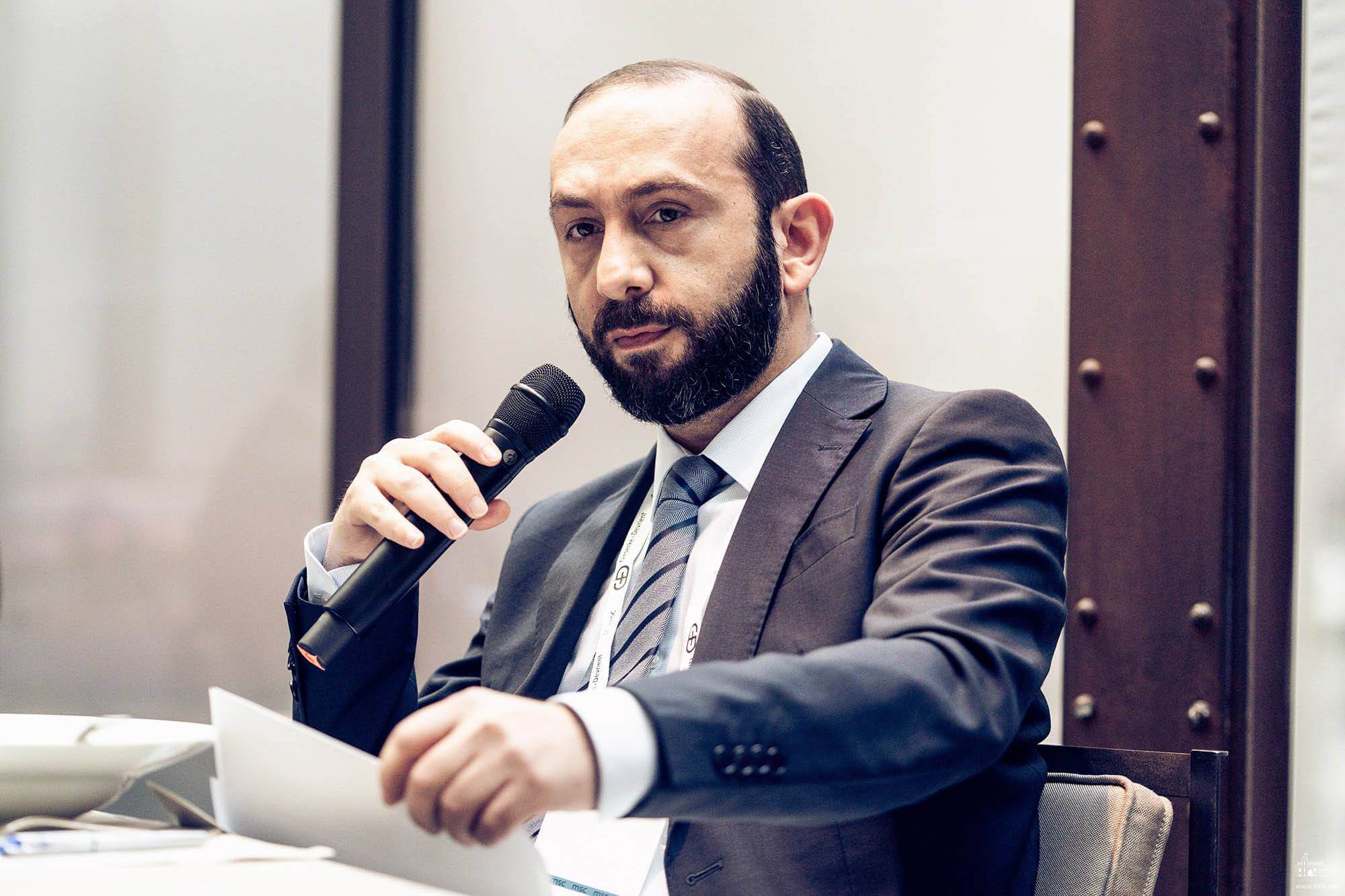 Միրզոյանը մասնակցել է հարավկովկասյան տարածաշրջանի զարգացման հեռանկարներին նվիրված քննարկմանը