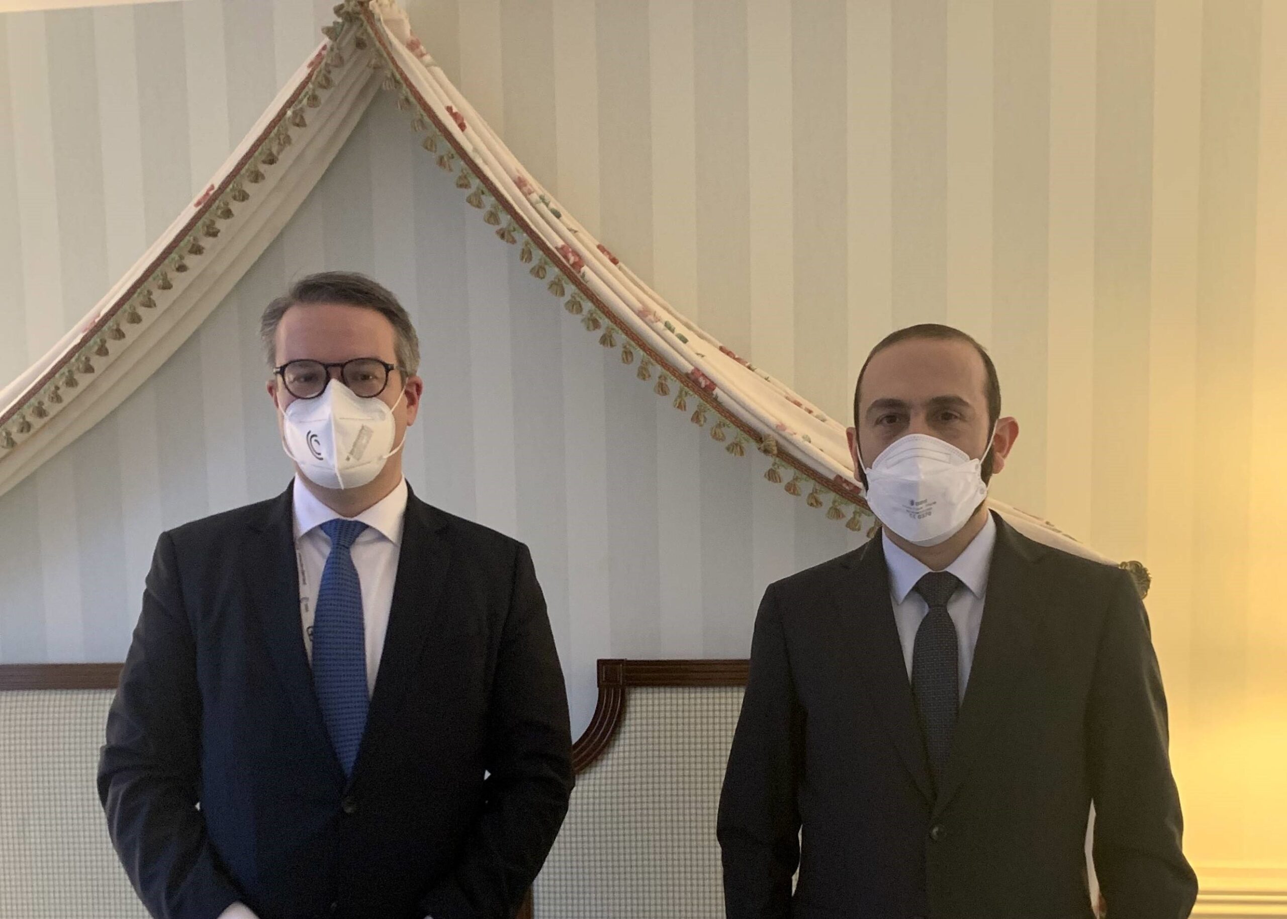 Միրզոյանը Գերմանիայում քննարկել է հայ գերիների անհապաղ հայրենադարձման հարցը