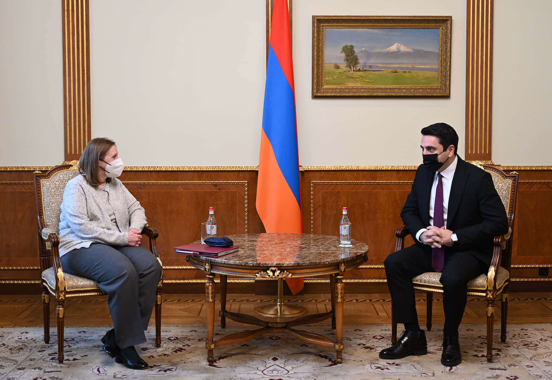 Ա․ Սիմոնյանն ընդունել է Լին Թրեյսիին