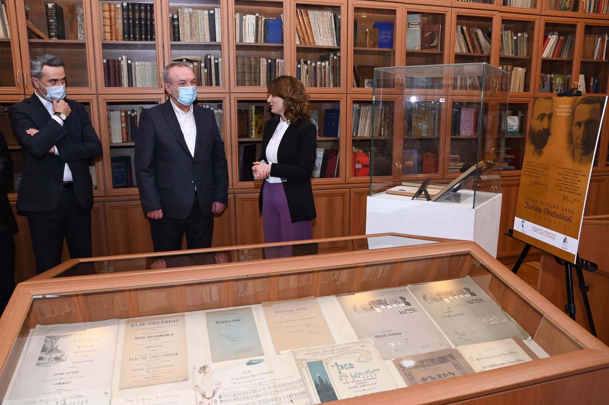 Վ․ Դումանյանն այցելել է թանգարան